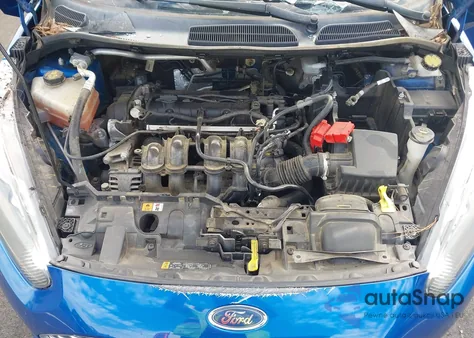 2019 Ford Fiesta Se from USA, damaged, VIN 3FADP4EJ4KM102445